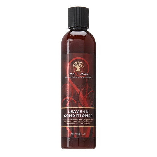 As I Am Leave In Hair Conditioner Helps Strengthen Hair, 8 Oz
